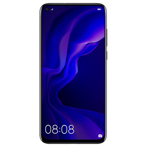 ANDROID - HUAWEI nova 4 ブラック 48MP SIMフリー HUAWEI Nova 4 6.4 Inch 8GB 128GB 48.0MP Camera Smartphone Black