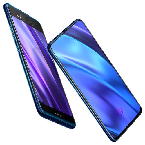 スマートフォン本体 vivo NEX Dual Display 128GB 10GB Blue New vivo NEX Dual Display 1813 10+128GB 6.39
