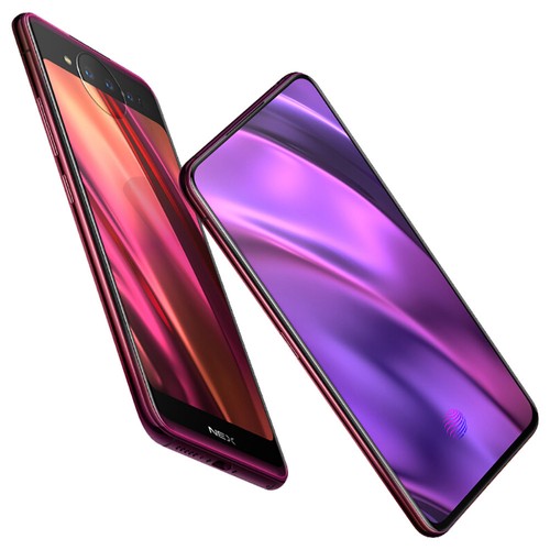 スマートフォン本体 Vivo NEX Vivo NEX With Pop-Up Camera, In-Display Fingerprint Scanner