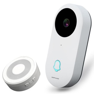 Dophigo DPH-DI-200 Smart Wifi Video Doorbell White EU Plug