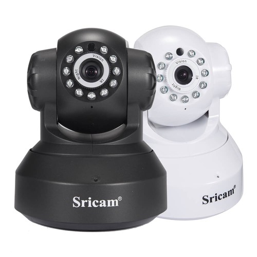 Sricam SP005 WiFi ONVIF 720P IP Camera Black