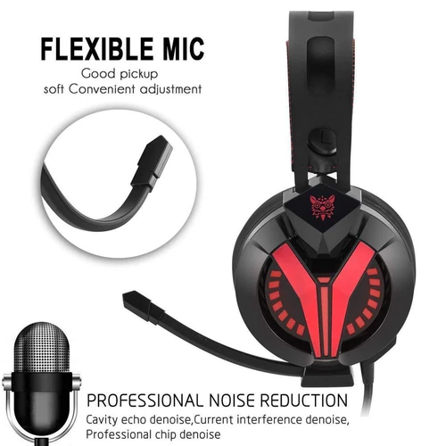 ONIKUMA M180 Gaming Headset Black