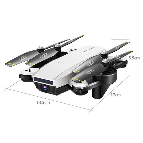 SG700-D 1080P WiFi FPV Foldable RC Drone RTF White