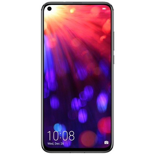 ANDROID - トチニャン Honor View 20 Black HUAWEI Honor V20 6.4 Inch 6GB 128GB Smartphone Black