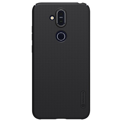 NILLKIN Matte Hard Phone Case for Nokia X7 Black