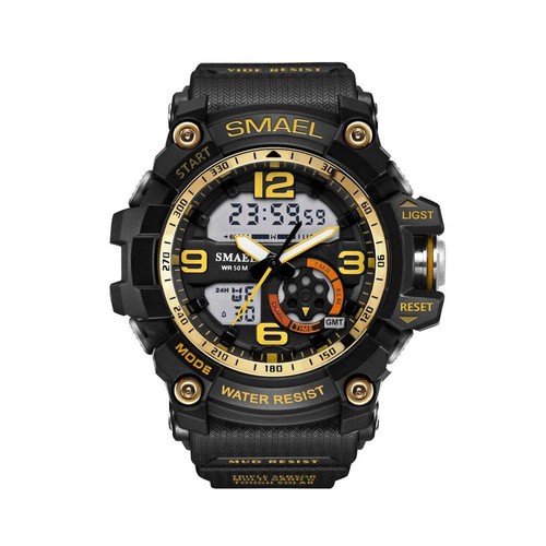 how to set the time on a smael watch