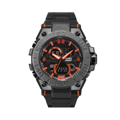 smael watch orange