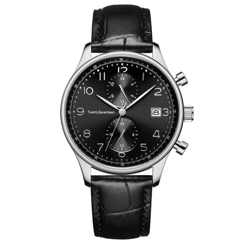 Xiaomi TwentySeventeen Men Business Quartz Watch Black