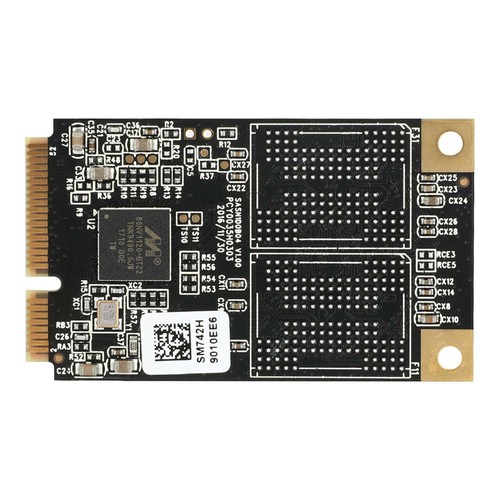 FORESEE S40J mSATA SSD 64G SATA III 6Gb/s Black