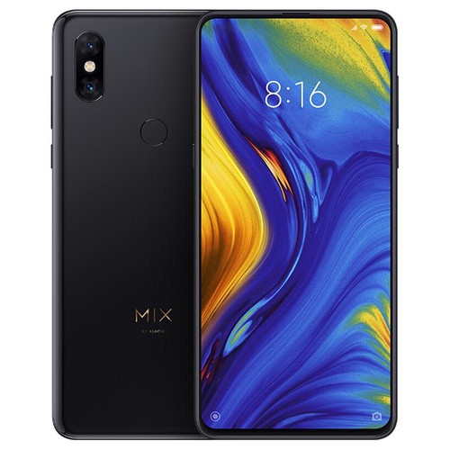 ANDROID - Xiaomi グローバル版 Mi Mix3 6GB/128GB Black global-version-xiaomi-mi-mix-3
