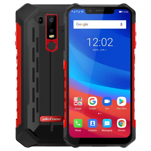Ulefone Armor 6 6.2 Inch 6GB 128GB Smartphone Red
