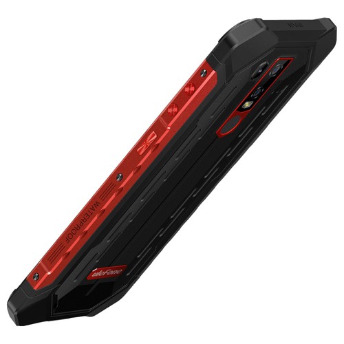 Ulefone Armor 6E Red 新品未開封 Ulefone Armor 6 6.2 Inch 6GB 128GB Smartphone Red