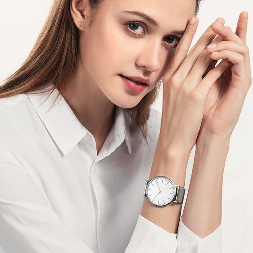Xiaomi TwentySeventeen Ultra-thin Quartz Watch Silver