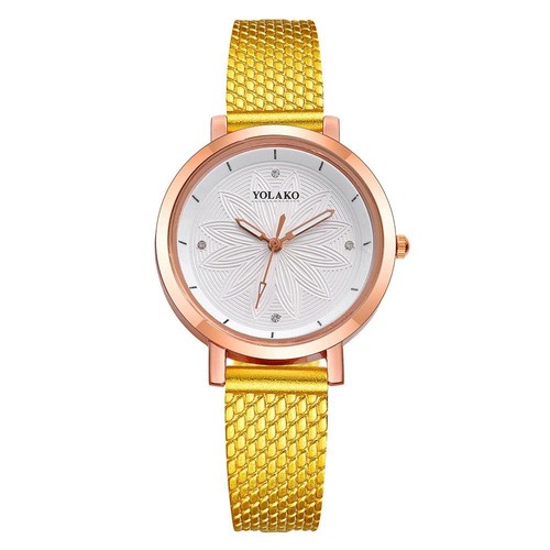 yolako watch gold