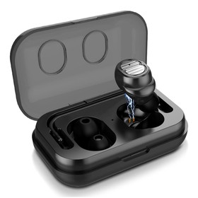X6 TWS Bluetooth Earbuds Black