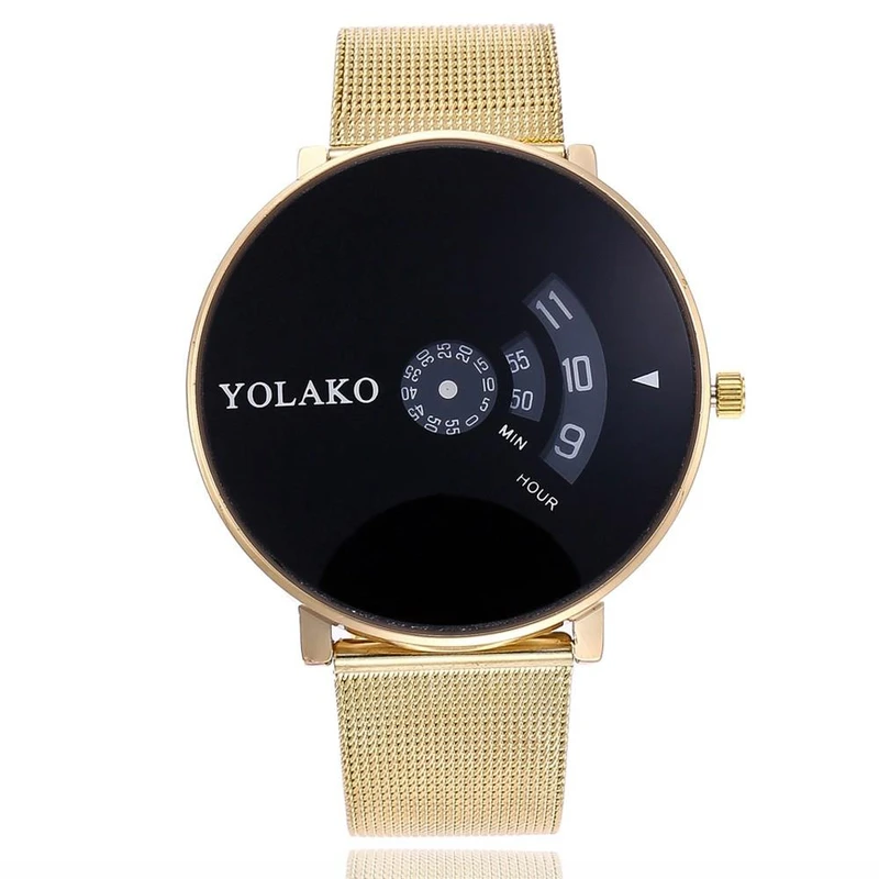 14k gold plated orders classic Yolako Watch