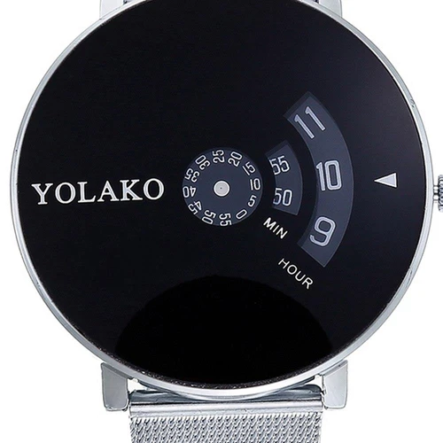 Yolako discount quartz watch