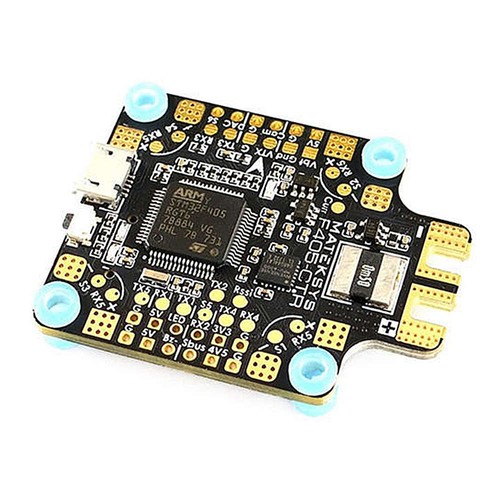 Matek Systems F405-CTR STM32F405 Flight Controller Built-in OSD PDB 5V 2A BEC for FPV Racing Drone