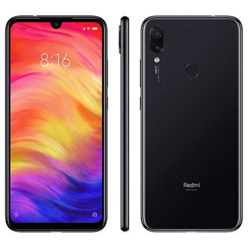 Redmi Note7 ブラック Xiaomi Redmi Note 7 6.3 Inch 6GB 64GB Black