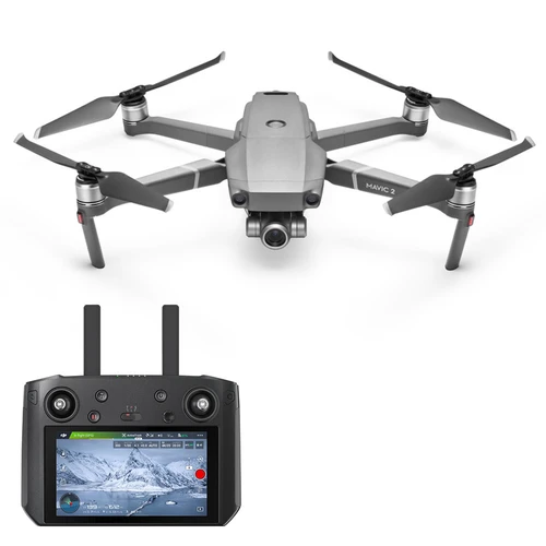 DJI Mavic 2 Zoom Foldable RC Drone with DJI Smart Controller