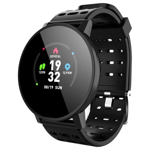 Makibes T3 Smart Watch - Black with Fast Shipping | Geekmall.eu