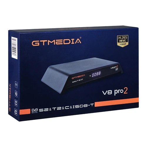 Gtmedia V8 Pro2 Satellite TV Receiver: WiFi, RJ45, 3G Dongle Support