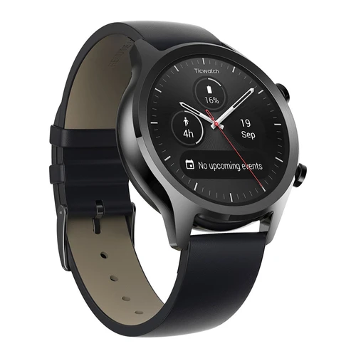 TicWatch C2 Smartwatch Wear OS by Google Black