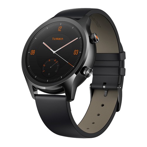 ticwatch c2 black