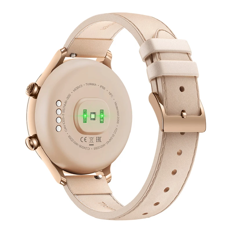 TicWatch C2 Smartwatch Wear OS by Google Rose Gold