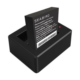 Xiaomi Mijia Seabird 4K Sports Camera Charger With 1 Battery Black