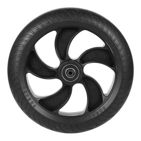 KUGOO S1 Folding Electric Scooter Rear Wheel Black