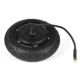 Motor And Front Wheel Kits For KUGOO S1 Electric Scooter Black