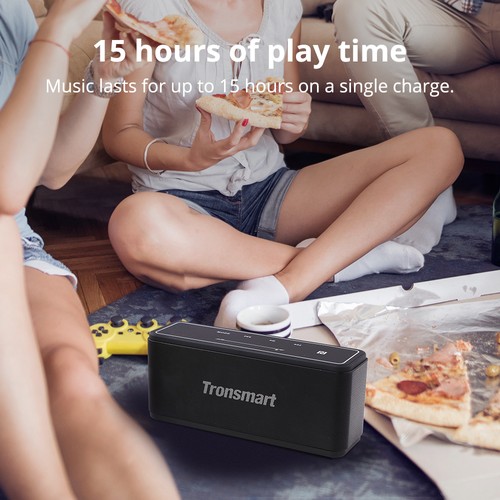 רמקול נייד – Tronsmart Force Portable Bluetooth Speakers