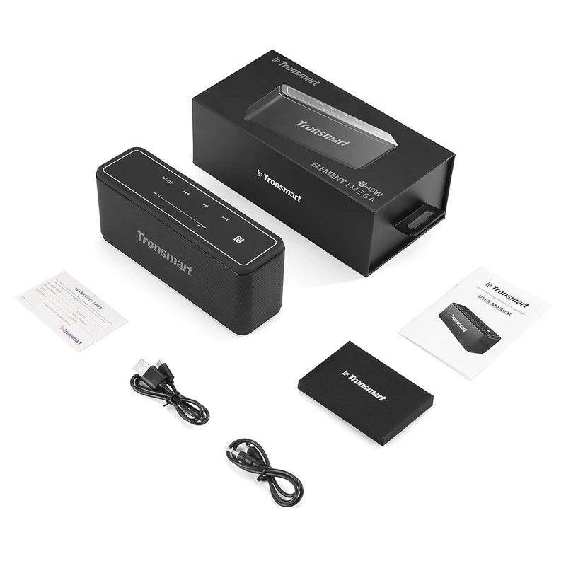 Tronsmart Element Mega Bluetooth Speaker Black