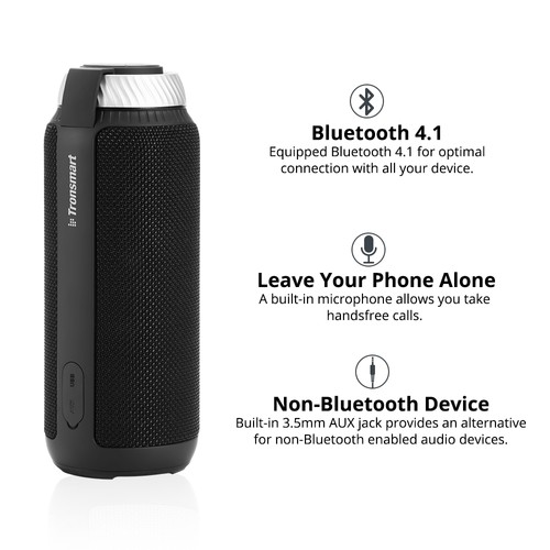 Tronsmart Element Portable Bluetooth Speakers Review 2019