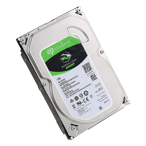 Seagate BarraCuda ST1000DM010 1TB Desktop HDD Inch Silver