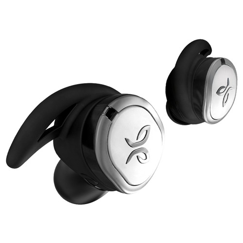 COOL　Jaybird RUN 完全ワイヤレスイヤホン ホワイト Logitech JAYBIRD RUN TWS Bluetooth Earbuds White