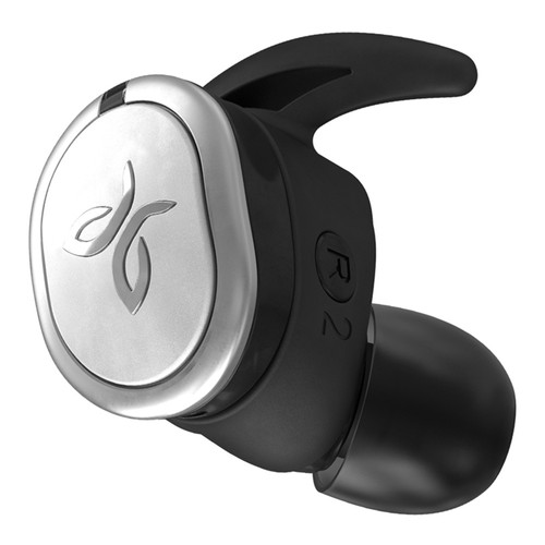 COOL　Jaybird RUN 完全ワイヤレスイヤホン ホワイト Logitech JAYBIRD RUN TWS Bluetooth Earbuds White