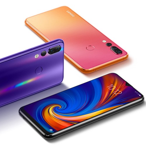 Lenovo Z5s 6/64GB グレー Lenovo Z5S 6.3 Inch 4GB 64GB Smartphone Grey