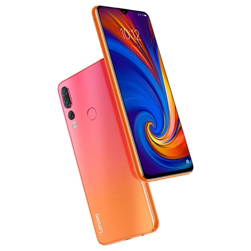 スマートフォン本体 Lenovo - Lenovo Z5s L78071 Orange Lenovo Z5S 6.3 Inch 6GB 64GB Smartphone Orange