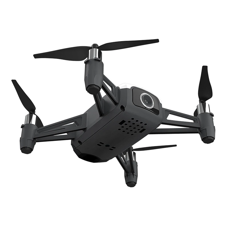 SHRC H2 Locke 2K WIFI FPV RC Quadcopter RTF Black Two Battery