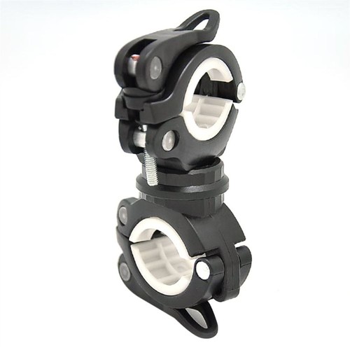 bicycle flashlight mount