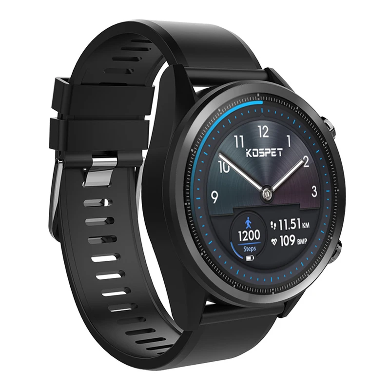 Kospet Hope Lite 4G Smartwatch Phone Black