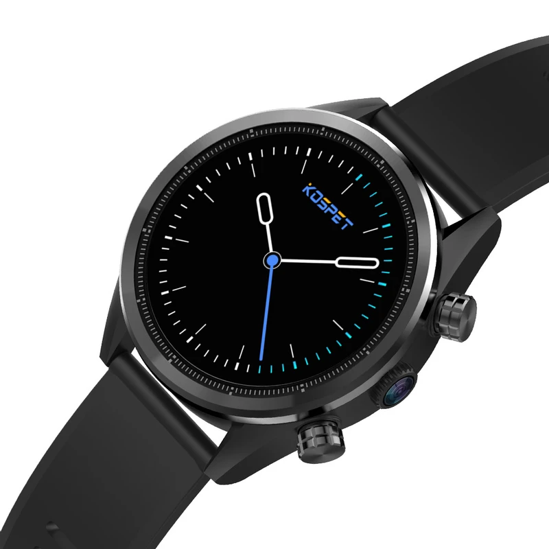 Kospet Hope Lite 4G Smartwatch Phone Black