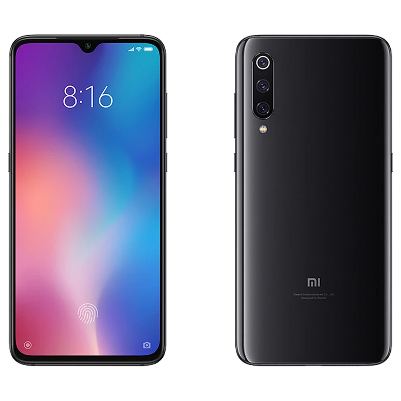 Xiaomi Mi 9 Snapdragon 855 Smartphone Black