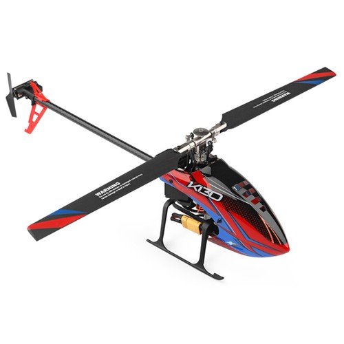 XK K130 2.4G 6CH Brushless RC Helicopter BNF