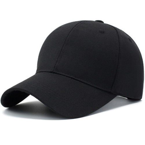 black adjustable cap