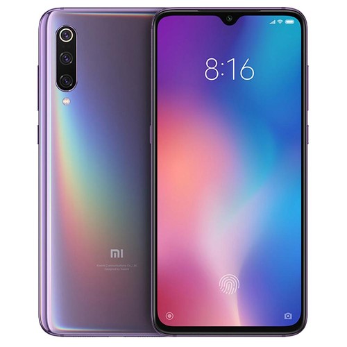 グローバルバージョンxiaomi Mi 9 6gb 128gbスマートフォンラベンダー