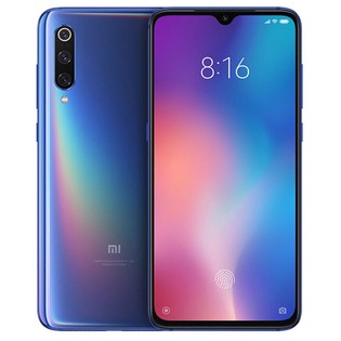 Xiaomi Mi 9 6.39 Inch 4G LTE Smartphone Snapdragon 855 6GB 128GB 48.0MP+12.0MP+16.0MP Triple Rear Cameras MIUI 10 In-display Fingerprint NFC Fast Charge Global Version - Ocean Blue