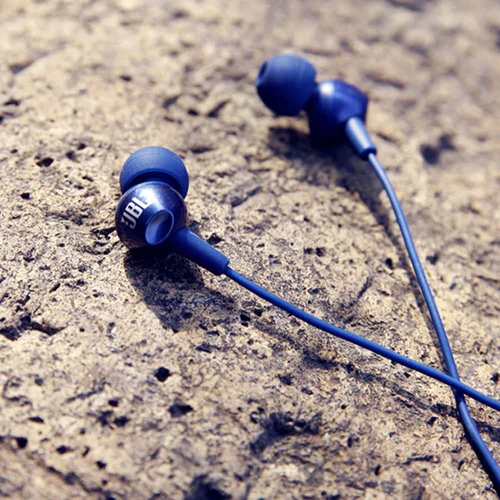 JBL C200SI In Ear Wired Earphones Blue